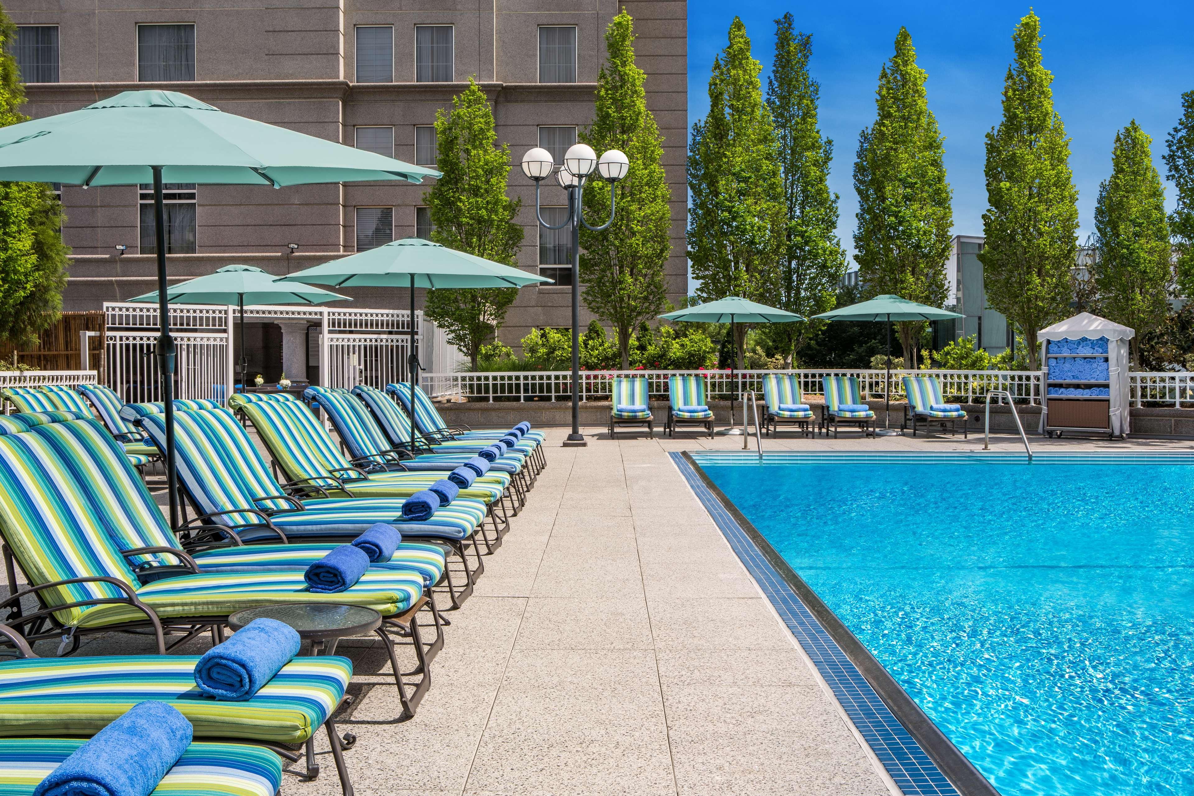 Hotel Grand Hyatt Atlanta In Buckhead Zewnętrze zdjęcie