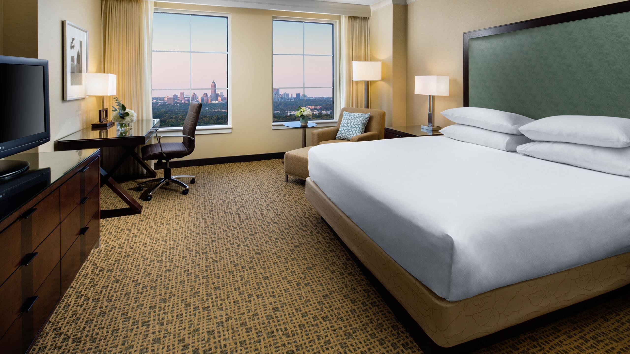 Hotel Grand Hyatt Atlanta In Buckhead Zewnętrze zdjęcie