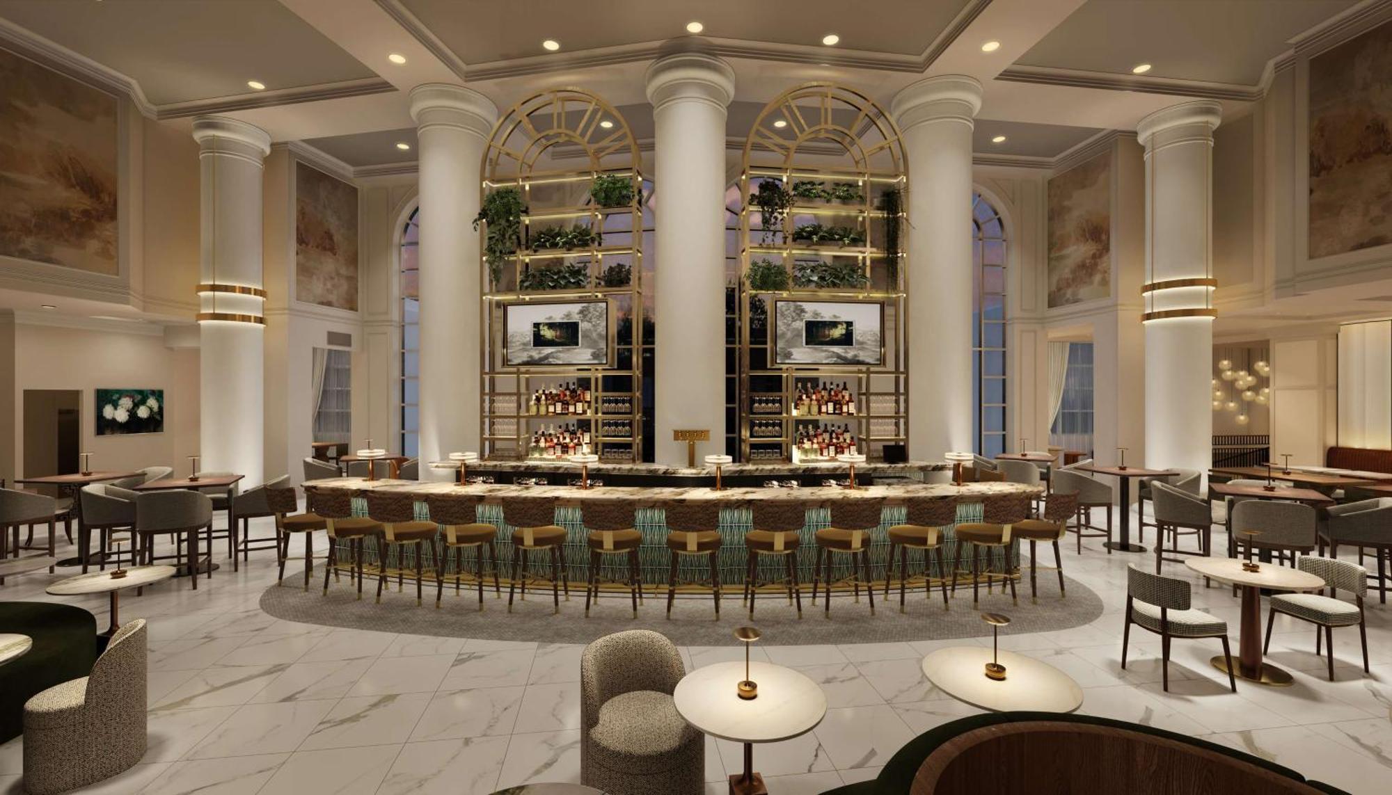 Hotel Grand Hyatt Atlanta In Buckhead Zewnętrze zdjęcie