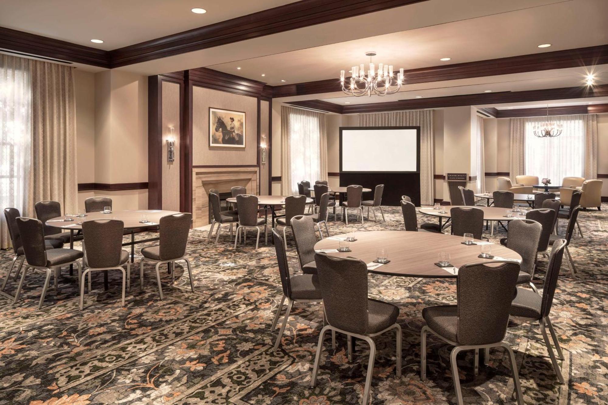 Hotel Grand Hyatt Atlanta In Buckhead Zewnętrze zdjęcie