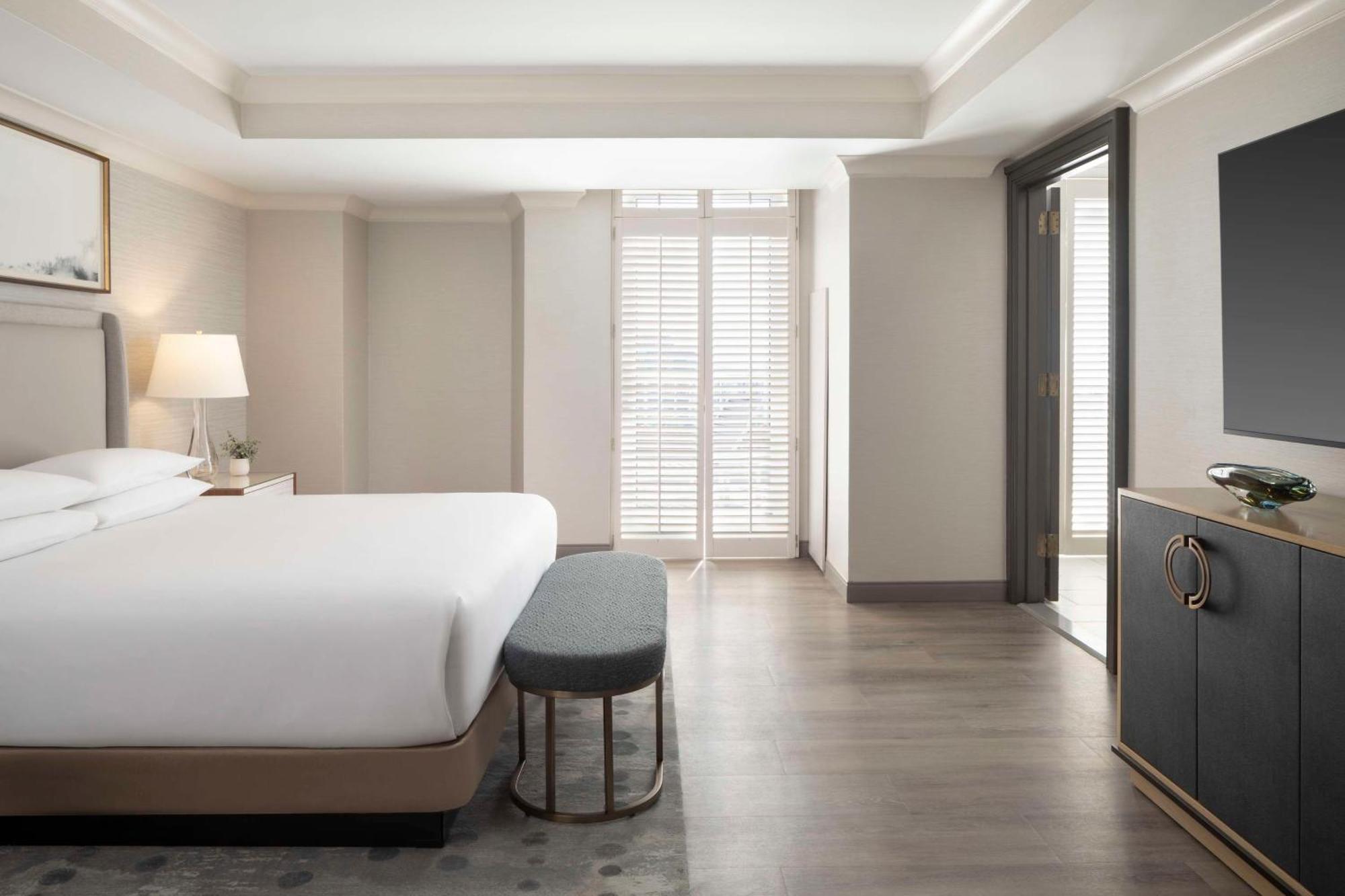 Hotel Grand Hyatt Atlanta In Buckhead Zewnętrze zdjęcie
