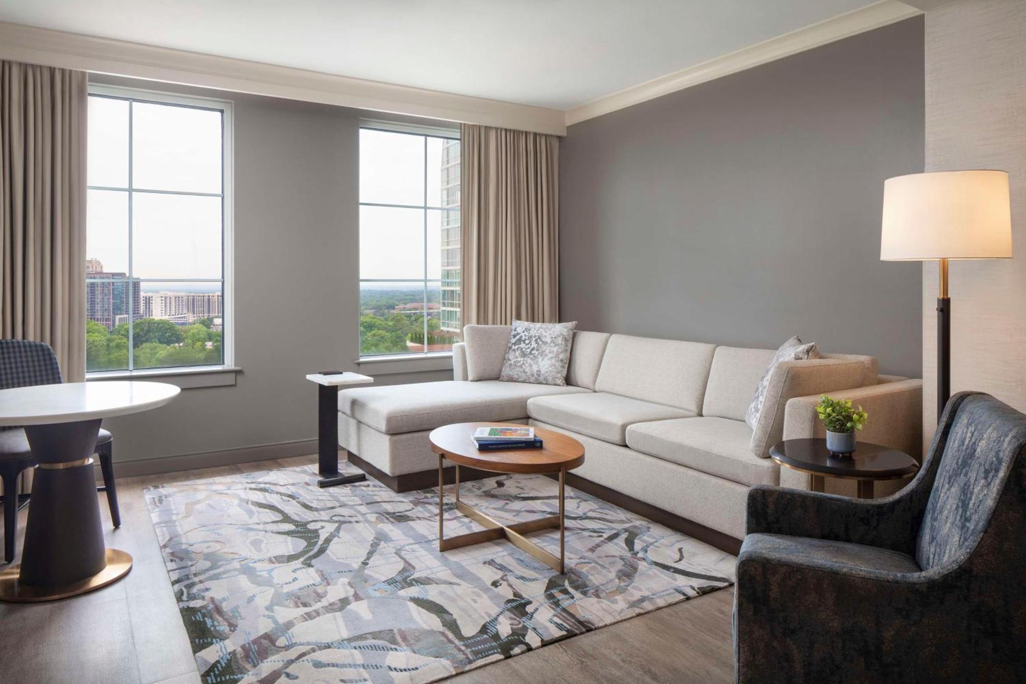 Hotel Grand Hyatt Atlanta In Buckhead Zewnętrze zdjęcie