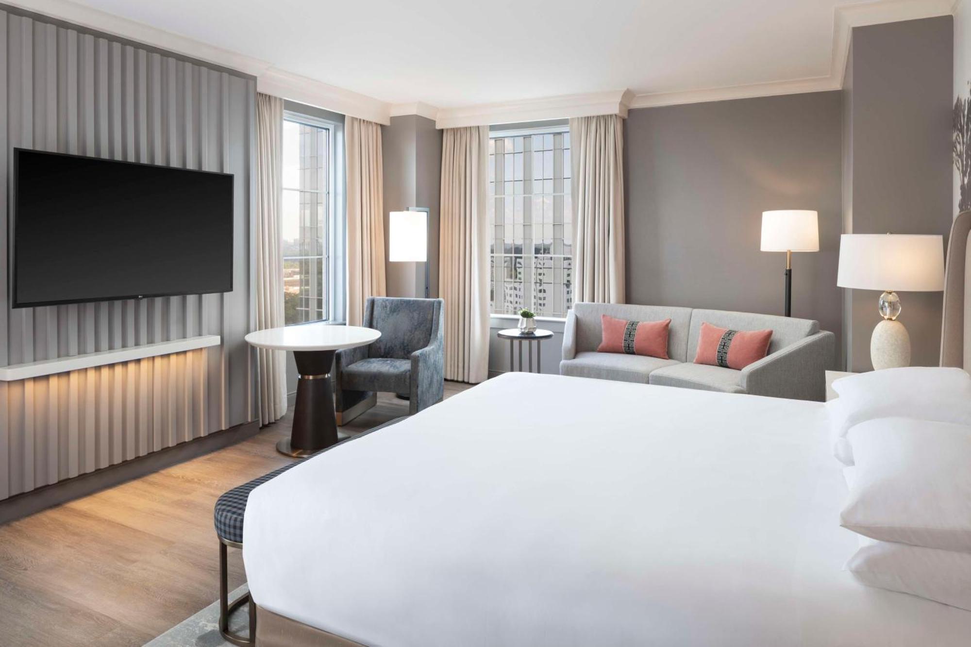 Hotel Grand Hyatt Atlanta In Buckhead Zewnętrze zdjęcie
